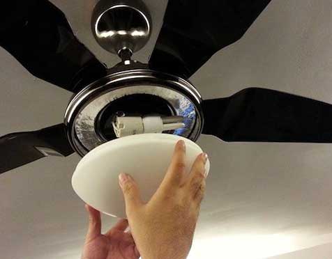 Ceiling fans Replacement Services in Venice FL