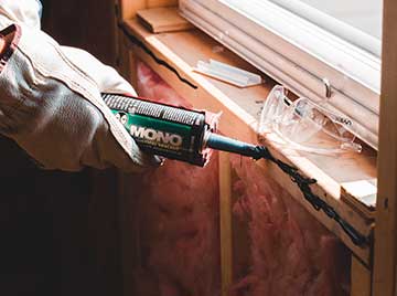 Caulking